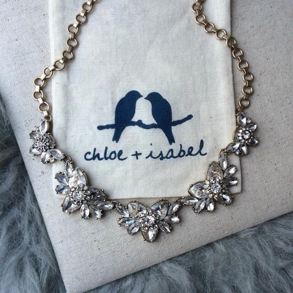 C+I 💙💛 Collar Necklace